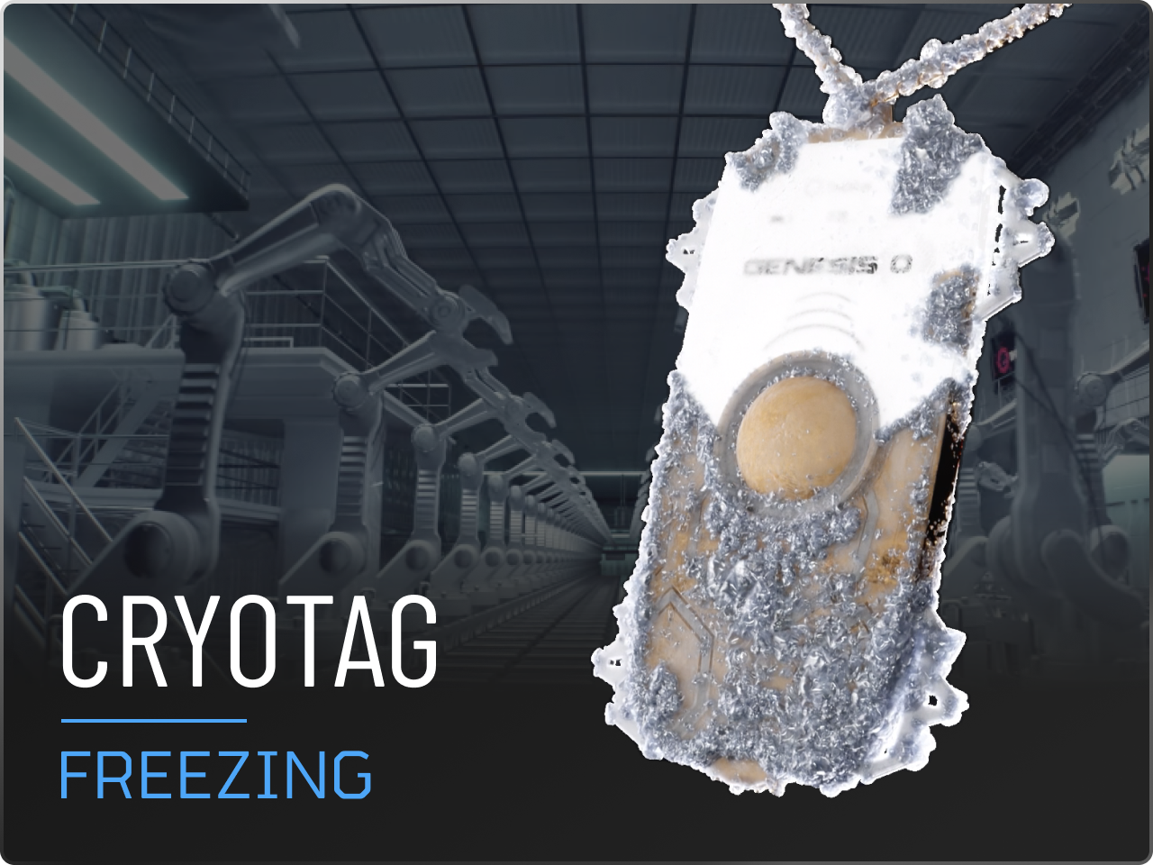 Cryotag Freezing Release